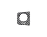 Volume Knob Accent Trim Fits 2024-2026 Toyota Land Cruiser