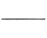 Passenger Side Dash Line Accent Trim Fits 2024-2026 Toyota Land Cruiser