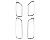 Door Handle Surround Accent Trim Fits 2024-2026 Toyota Land Cruiser