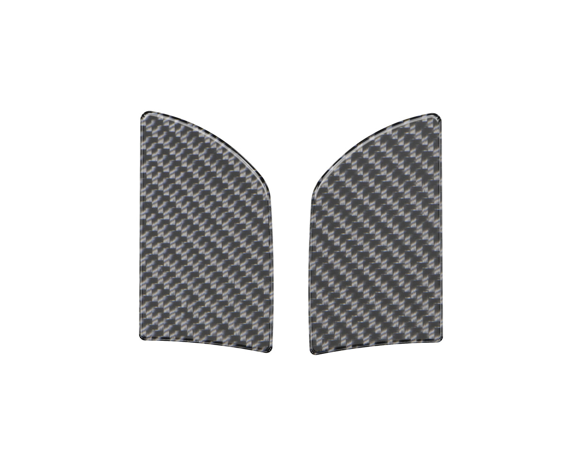 Rear Door Handle Accent Trim Fits 2024-2026 Toyota Land Cruiser ...