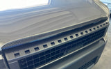 Front Center Hood Accent Trim Fits 2024-2026 Toyota Landcruiser