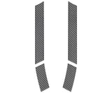 Upper C Pillar Overlays Fits 2024-2027 Toyota Land Cruiser & Lexus GX550