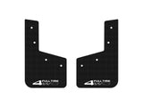 Mud Flaps Accent Trim Fits 2024-2026 Toyota Land Cruiser