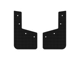 Mud Flaps Accent Trim Fits 2024-2026 Toyota Land Cruiser