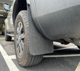 Mud Flaps Accent Trim Fits 2024-2026 Toyota Land Cruiser
