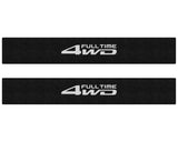 Door Sill Protection Overlays Fits 2024-2026 Toyota Land Cruiser & Lexus GX550