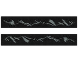 Door Sill Protection Overlays Fits 2024-2026 Toyota Land Cruiser & Lexus GX550