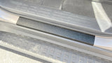 Door Sill Protection Overlays Fits 2024-2026 Toyota Land Cruiser & Lexus GX550