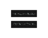 Door Sill Protection Overlays Fits 2024-2026 Toyota Land Cruiser & Lexus GX550
