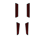 Door Pull Handle Pocket Foam Inserts Fits 2024-2026 Toyota Land Cruiser