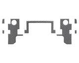 Rear Hitch Reciever Accent Trim Fits 2024-2026 Toyota Land Cruiser