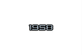 Model Badge Overlays Fits 2024-2026 Toyota Landcruiser