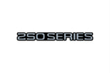 Model Badge Overlays Fits 2024-2026 Toyota Landcruiser