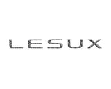 Liftgate Letter Overlays Fits 2024-2026 Lexus GX550