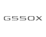 Liftgate Letter Overlays Fits 2024-2026 Lexus GX550