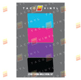 2014-2021 Tundra Grille Decals
