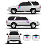 1996-2002 & 2003-2009 4Runner Checkered Stripe Kit
