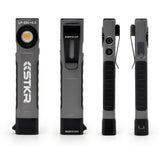 LP-EDC+ 8.0 Low Profile Everyday Carry Ultra-Thin Spot & Flood Flashlight