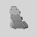 2022-Current Lexus LX600/700h Skid Plate Assembly