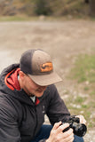 Prinsu Leather patch hat