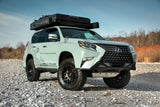 Lexus GX460 Overland Bolt On Rock Sliders | 2010-2022