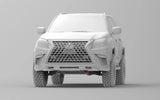 2014-2023 Lexus GX460 Front Recovery Points