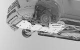 2024-Current Lexus GX550 Skid Plate Assembly