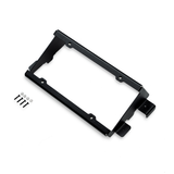 Cali Raised LED Stealth Bumper License Plate Mount For 4Runner and Tacoma