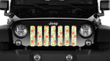 Life's a Peach Grille Insert