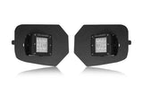 LED Fog Light Pod Replacements Brackets Kit For 2016-2023 Toyota Tacoma