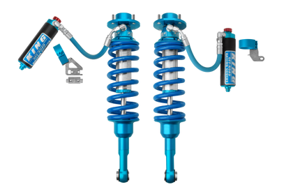 King Shocks 2024+ Lexus GX550 OEM Performance Front Coil Overs Extended Travel Shock Kit W/ Comp Adj
