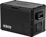 ICECO VL45ProD Dual Zone 12V Portable Fridge Freezer - Black