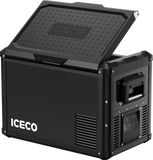 ICECO VL45ProD Dual Zone 12V Portable Fridge Freezer - Black