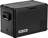 ICECO VL45ProD Dual Zone 12V Portable Fridge Freezer - Black