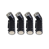 Power Light - Rechargeable Flashlight with Swivel Head, Magnet, Clip, Two Brightness Levels - BUY MORE SAVE MORE WITH A MULTI-PACK!