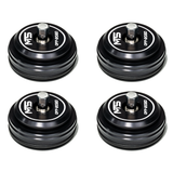 MTS Off-Road Schrader Valve Reservoir Caps (FOR FOX SHOCKS)