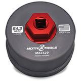 64.3mm 14 Flute Oil Filter Wrench - Fits Toyota, Lexus, Honda