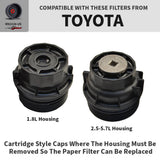 64.3mm 14 Flute Oil Filter Wrench - Fits Toyota, Lexus, Honda