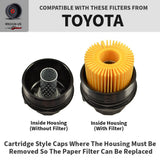 64.3mm 14 Flute Oil Filter Wrench - Fits Toyota, Lexus, Honda