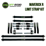 Can-Am Maverick R Limit Strap Kit | MTS Offroad
