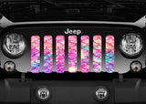 Mermaid Scales Peach Grille Insert