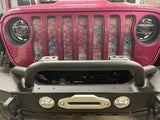 Mermaid Scales Peach Grille Insert