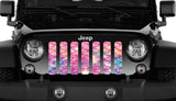 Mermaid Scales Peach Grille Insert