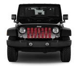 Mermaid Scales Red Grille Insert