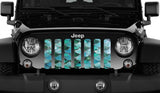 Mermaid Scales Sea Foam Grille Insert