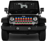 Traditional Serape Grille Insert