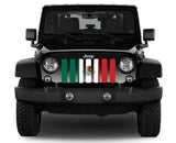 Mexico Flag Grille Insert