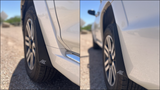 2010-2024 Toyota 4Runner Limited TriXPoly Micro Flare Mudflap Deletes