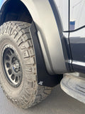 2021-2026 Ford Raptor Mid Mud Flaps