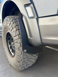 2021-2026 Ford Raptor Mid Mud Flaps